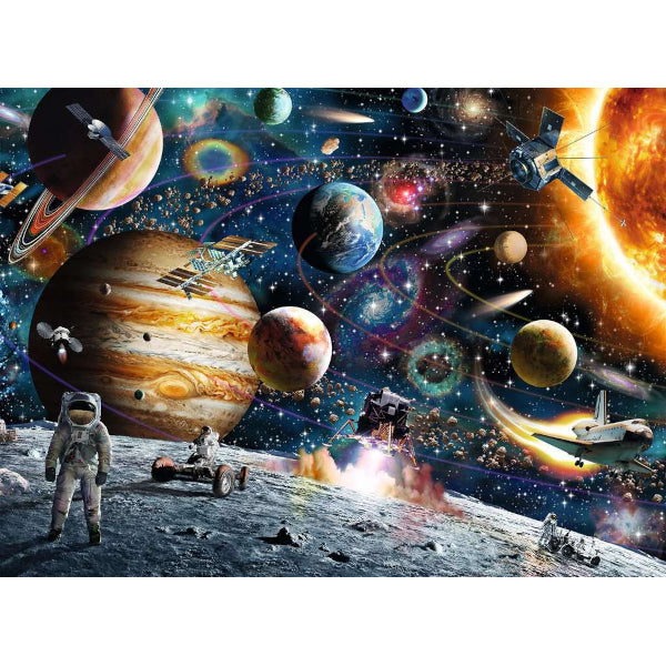 Puzzle 150p XXL - Dans L'Espace Infini