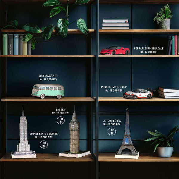 3D Puzzle Iconics - Tour Eiffel Illuminée