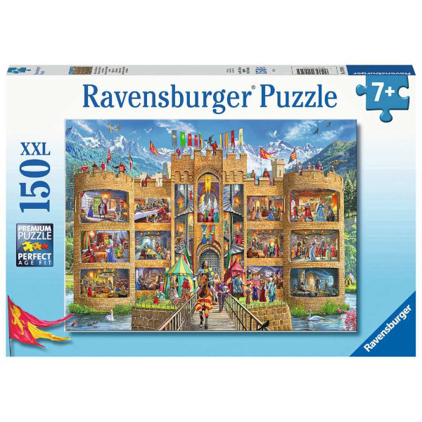 Puzzle 150p XXL - Bienvenue au château des chevaliers