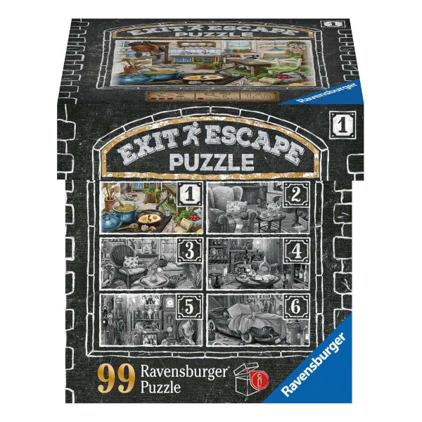 Exit Escape Puzzle 1 - 99p - La cuisine du manoir