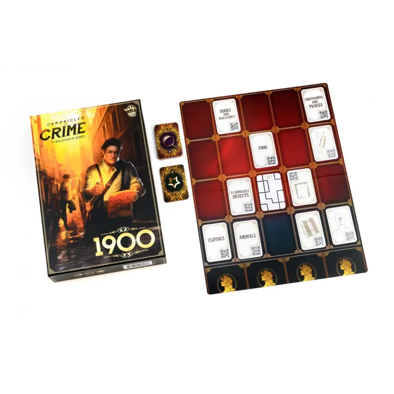 Chronicles of Crime: 1900