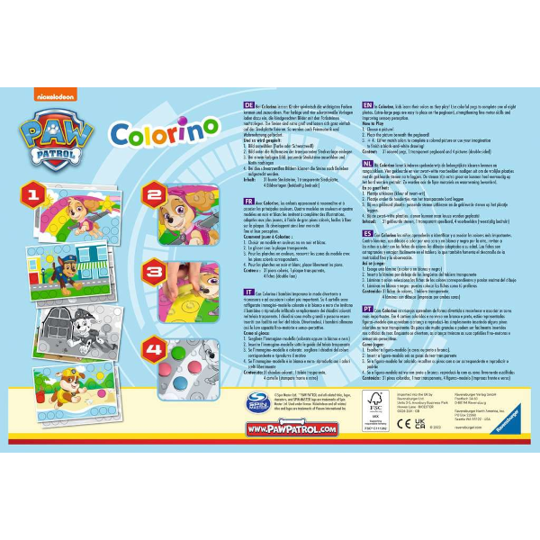 Colorino Pat' Patrouille