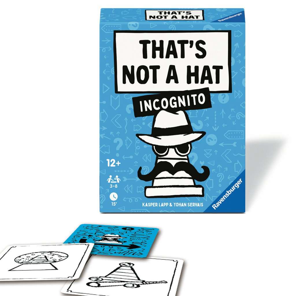 That's Not A Hat : Incognito