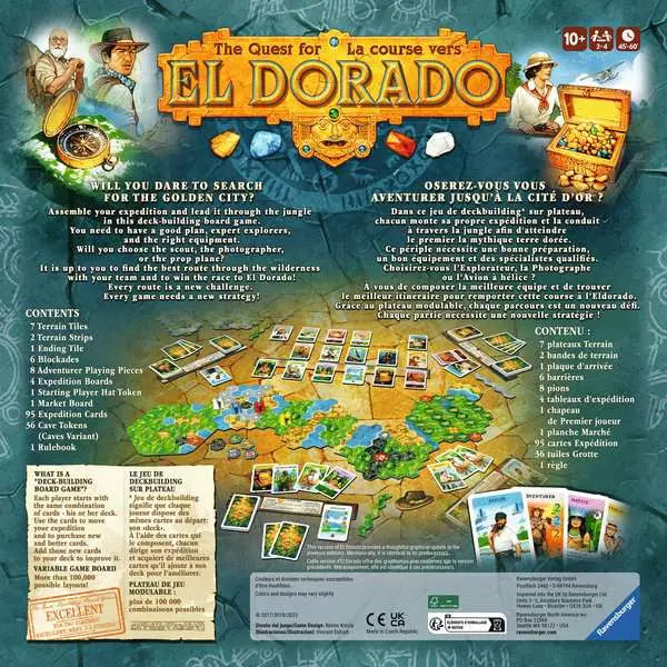 La Course Vers El Dorado
