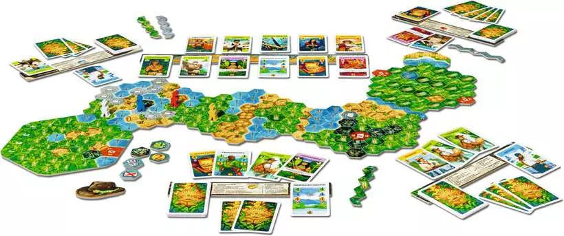 La Course Vers El Dorado