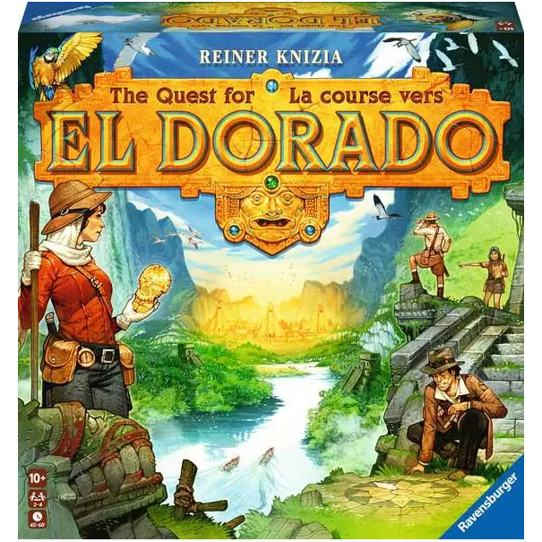 La Course Vers El Dorado