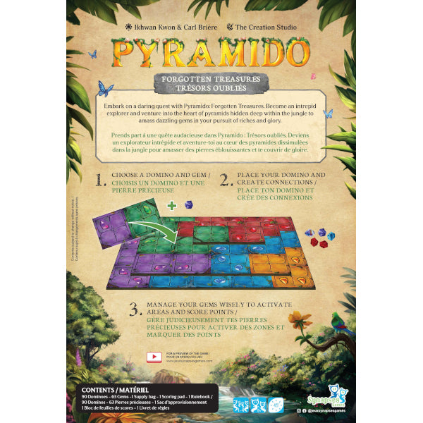 Pyramido: Trésors oubliés