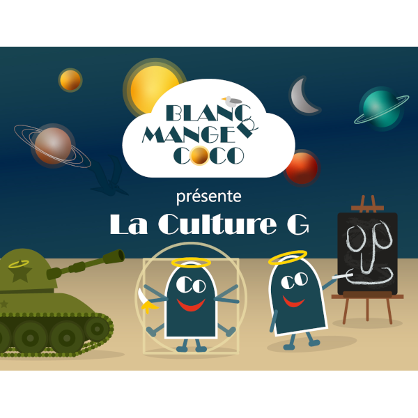 Blanc Manger Coco: La Culture G