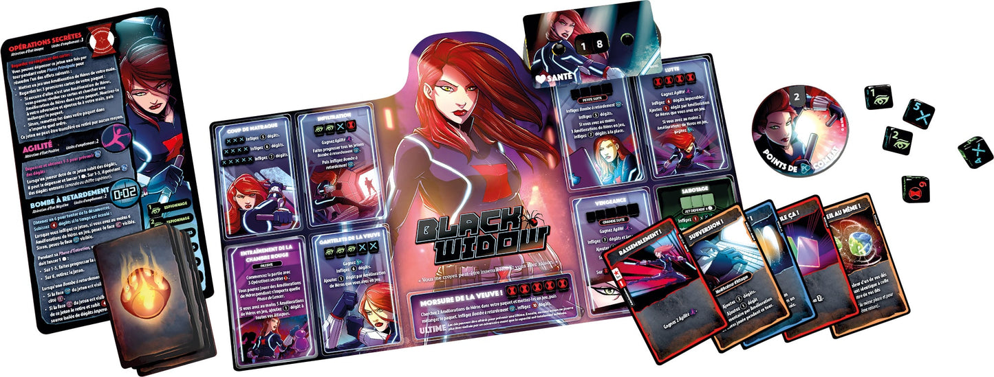 Marvel Dice Throne: Captain Marvel v. Black Panther v. Doctor Strange v. Black Widow