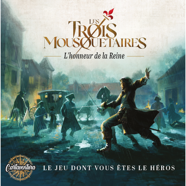 Cartaventura: Les Trois Mousquetaires - L'Honneur de la Reine