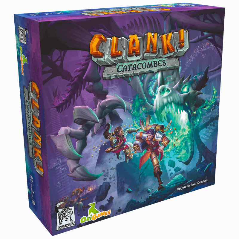 Clank!: Catacombes