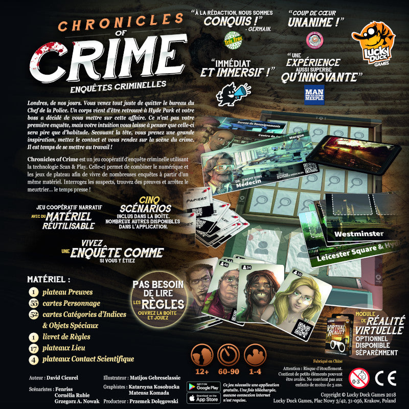 Chronicles of Crime