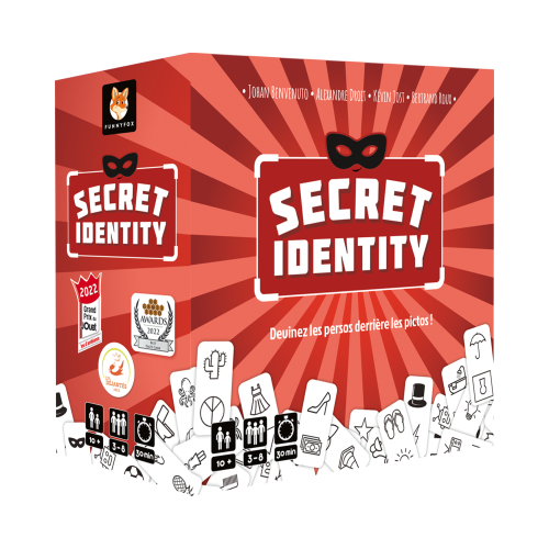 Secret Identity (Edition 2024)