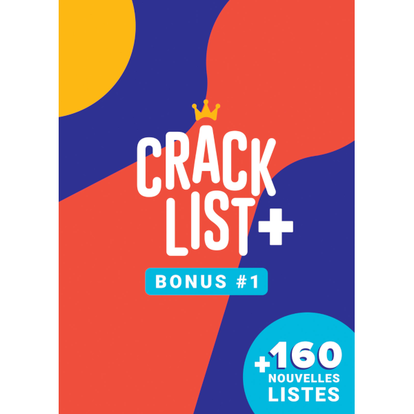 Crack List + Bonus #1 (Extension)