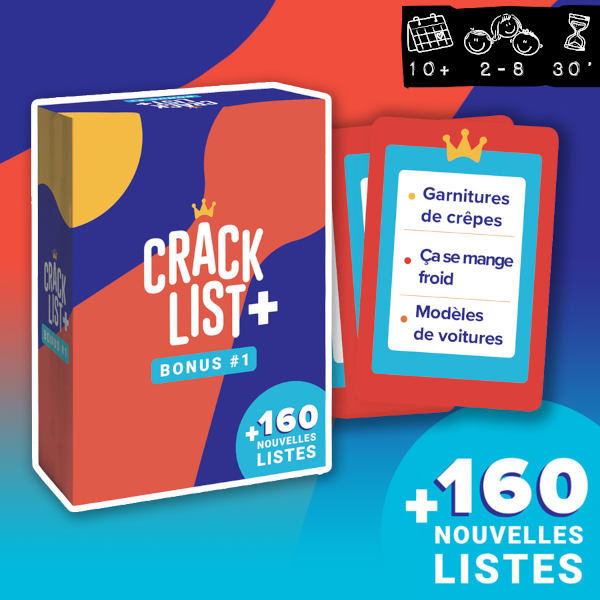 Crack List + Bonus #1 (Extension)