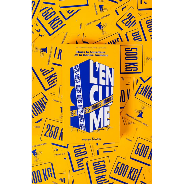L'enclume - Mots & Images