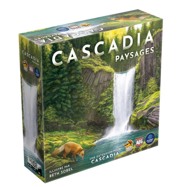 Cascadia: Paysages (Extension)