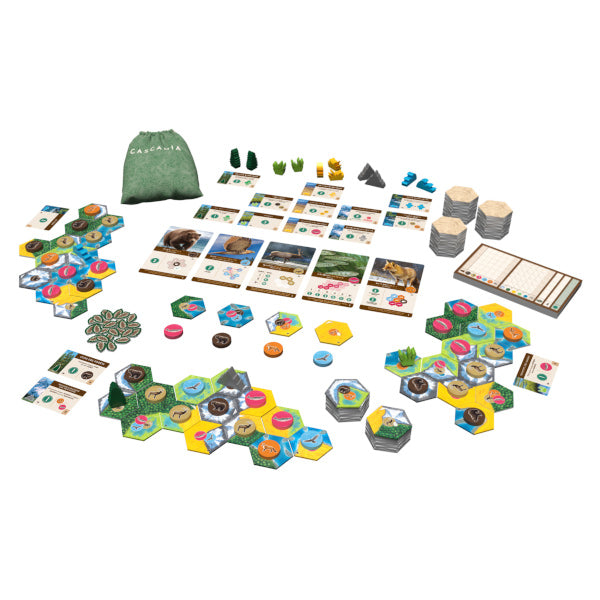 Cascadia: Paysages (Extension)