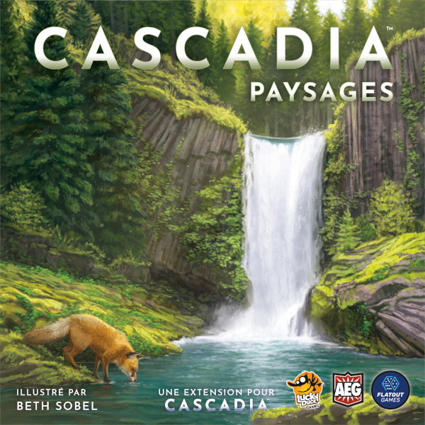 Cascadia: Paysages (Extension)