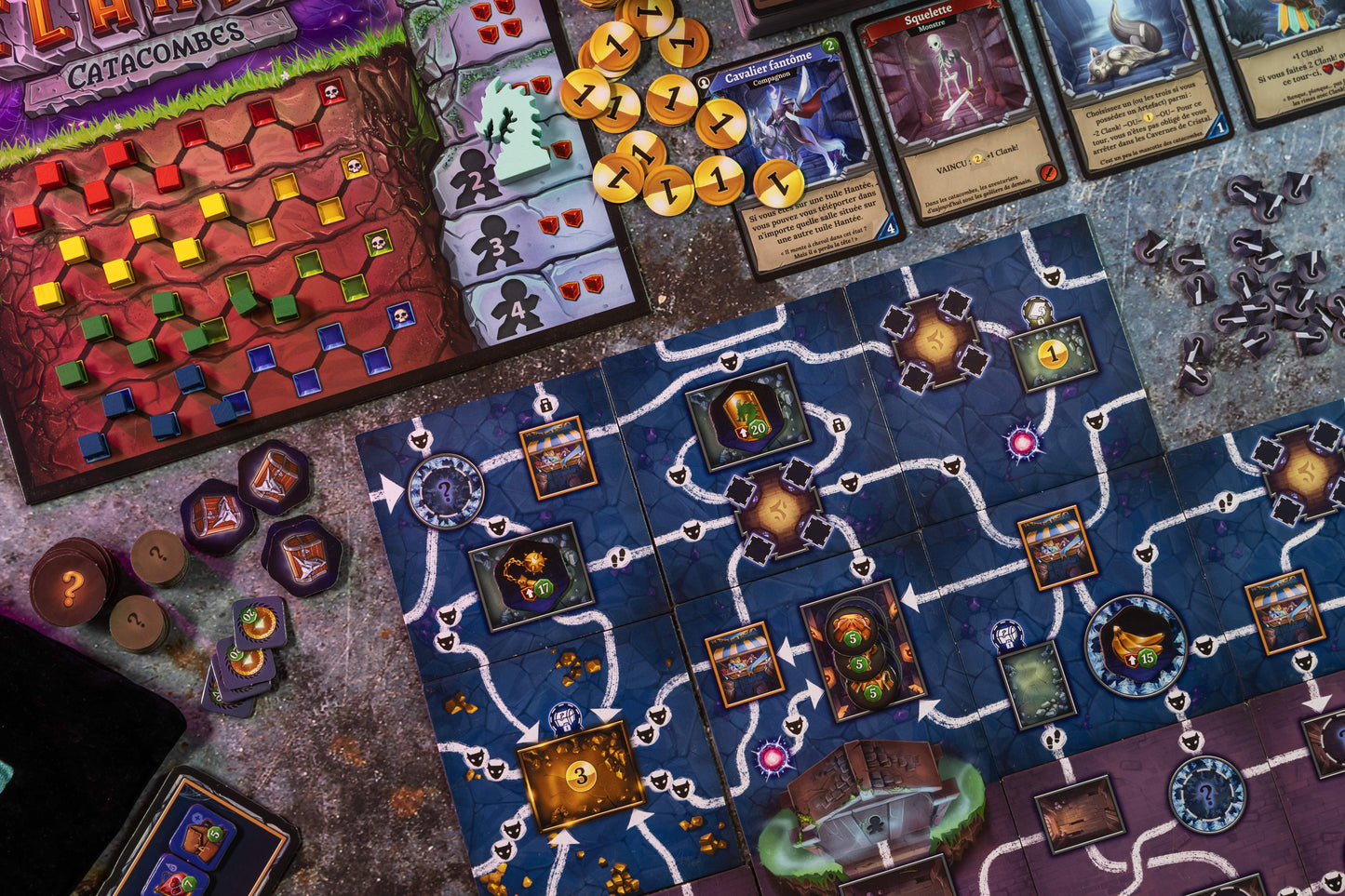 Clank!: Catacombes