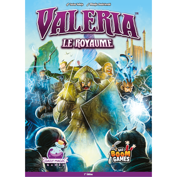 Valeria: Le Royaume (2° Edition)