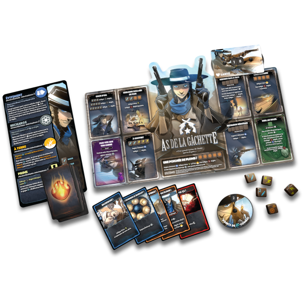 Dice Throne: Saison 2 - As de la Gâchette vs Samuraï
