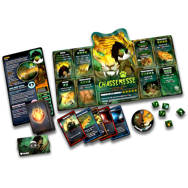 Dice Throne: Saison 2 - Tacticien vs Chasseresse