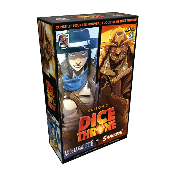 Dice Throne: Saison 2 - L'intégrale (Bundle)