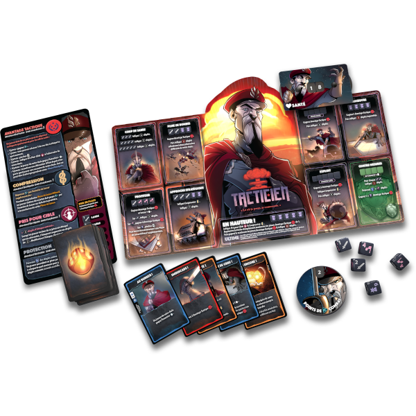Dice Throne: Saison 2 - Tacticien vs Chasseresse
