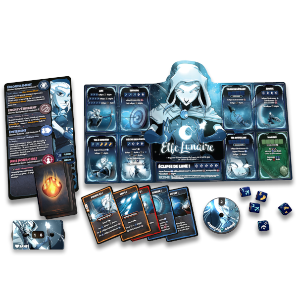 Dice Throne: Saison 1 - Barbare vs Elfe Lunaire