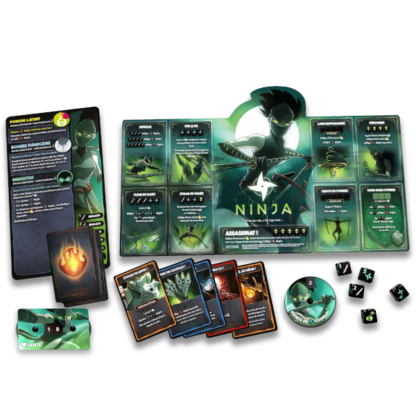 Dice Throne: Saison 1 - Treant vs Ninja