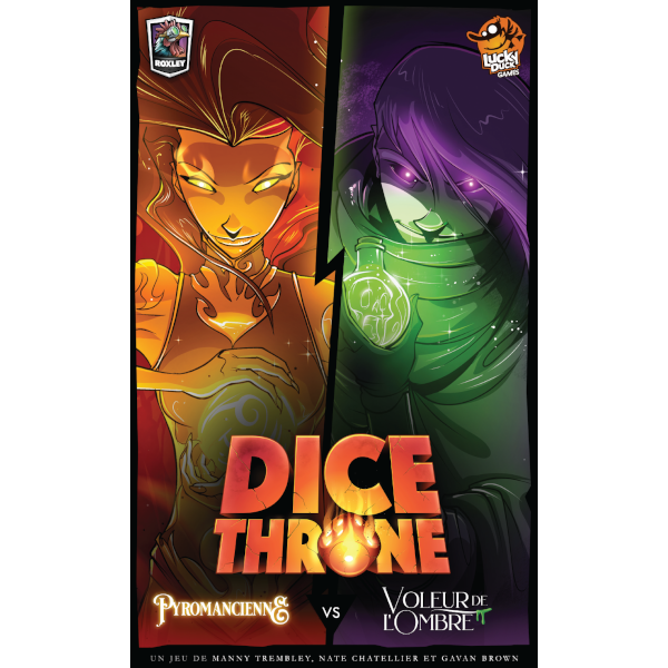 Dice Throne: Saison 1 - Pyromancienne vs Voleur de l'Ombre