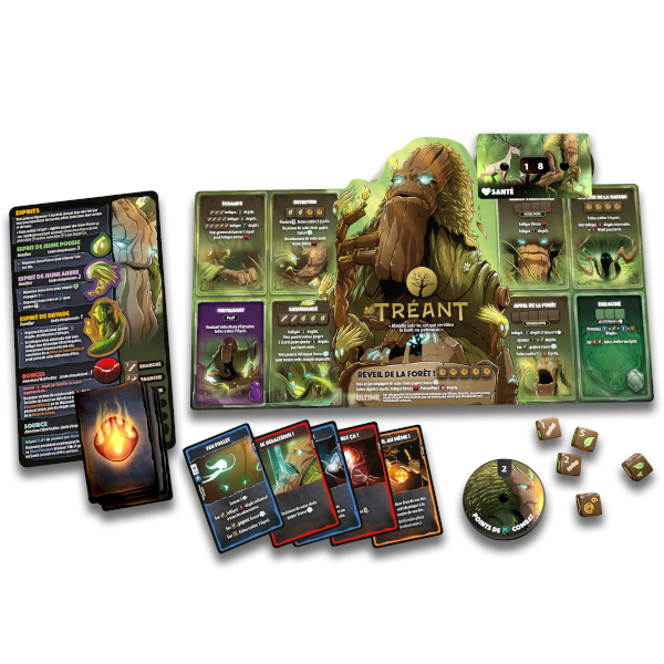 Dice Throne: Saison 1 - Treant vs Ninja