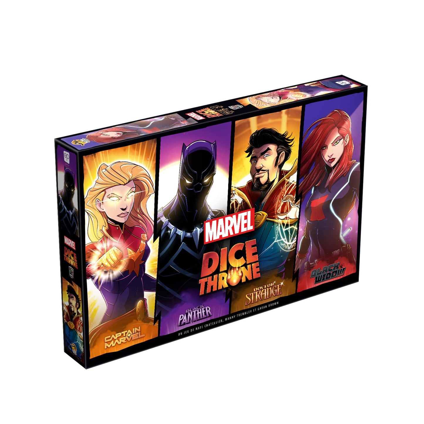 Marvel Dice Throne: Captain Marvel v. Black Panther v. Doctor Strange v. Black Widow
