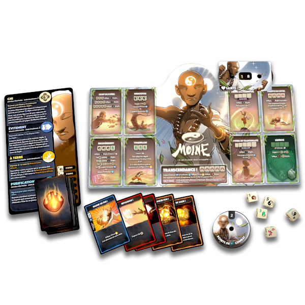 Dice Throne: Saison 1 - Moine vs Paladin