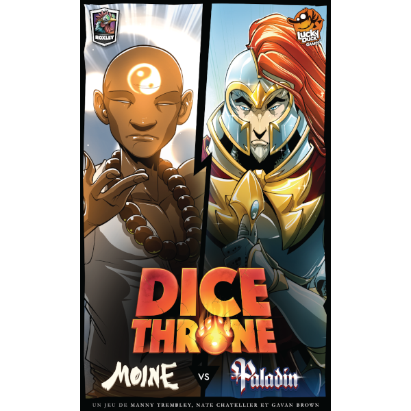 Dice Throne: Saison 1 - Moine vs Paladin