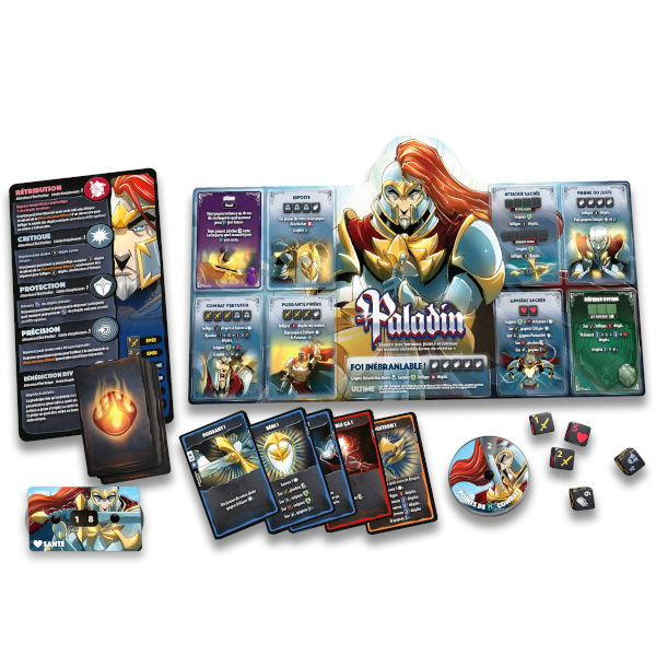 Dice Throne: Saison 1 - Moine vs Paladin