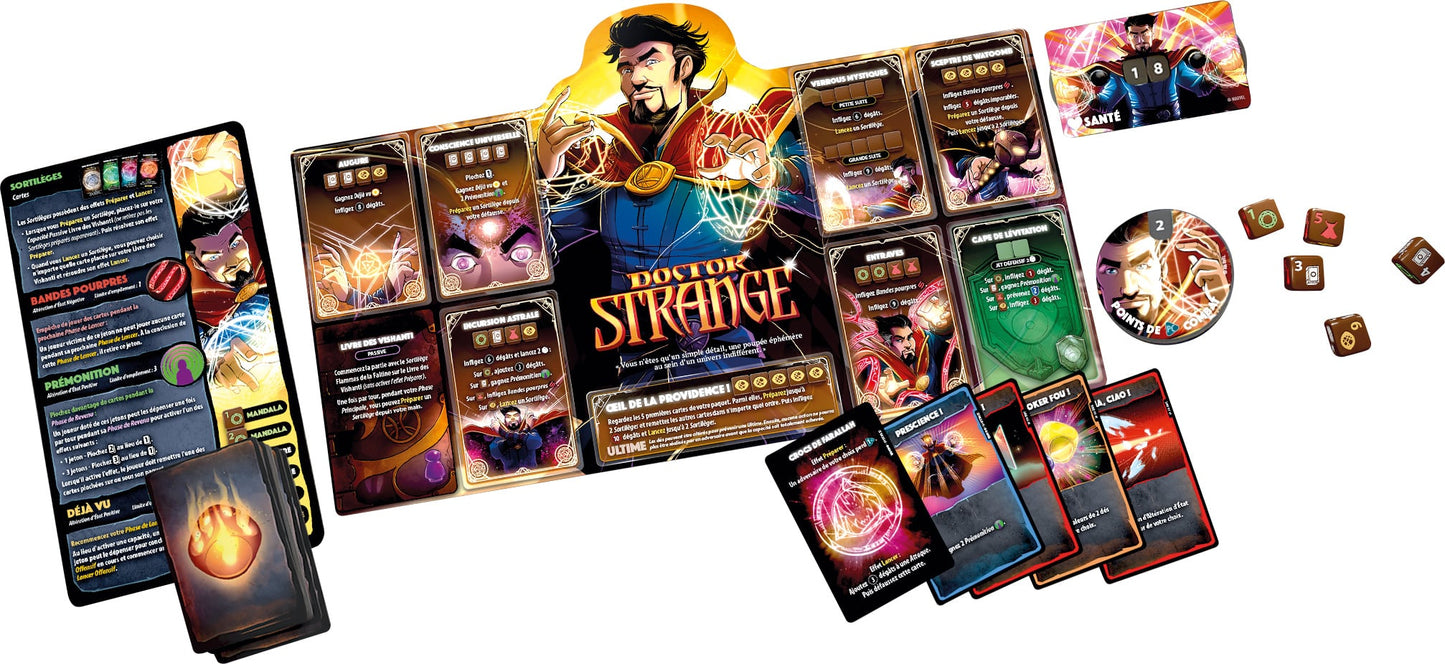 Marvel Dice Throne: Captain Marvel v. Black Panther v. Doctor Strange v. Black Widow