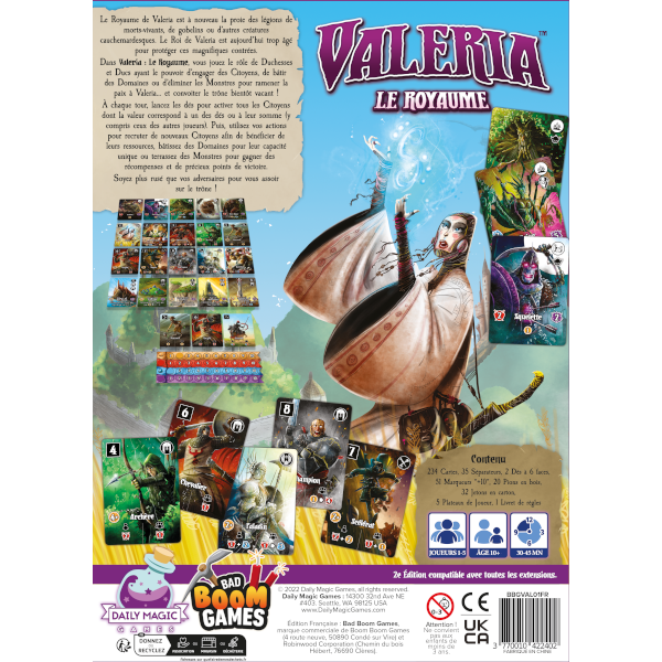 Valeria: Le Royaume (2° Edition)