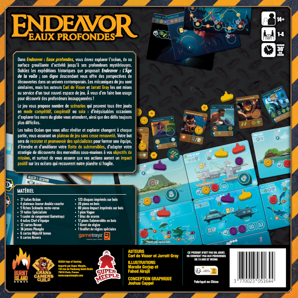 Endeavor: Eaux Profondes