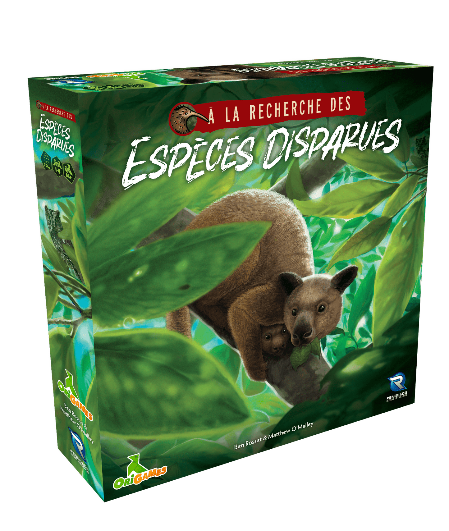 A La Recherche Des Espèces Disparues