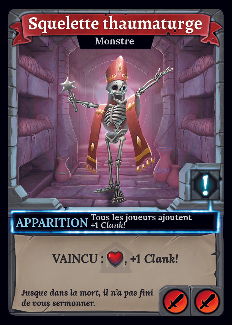 Clank!: Catacombes