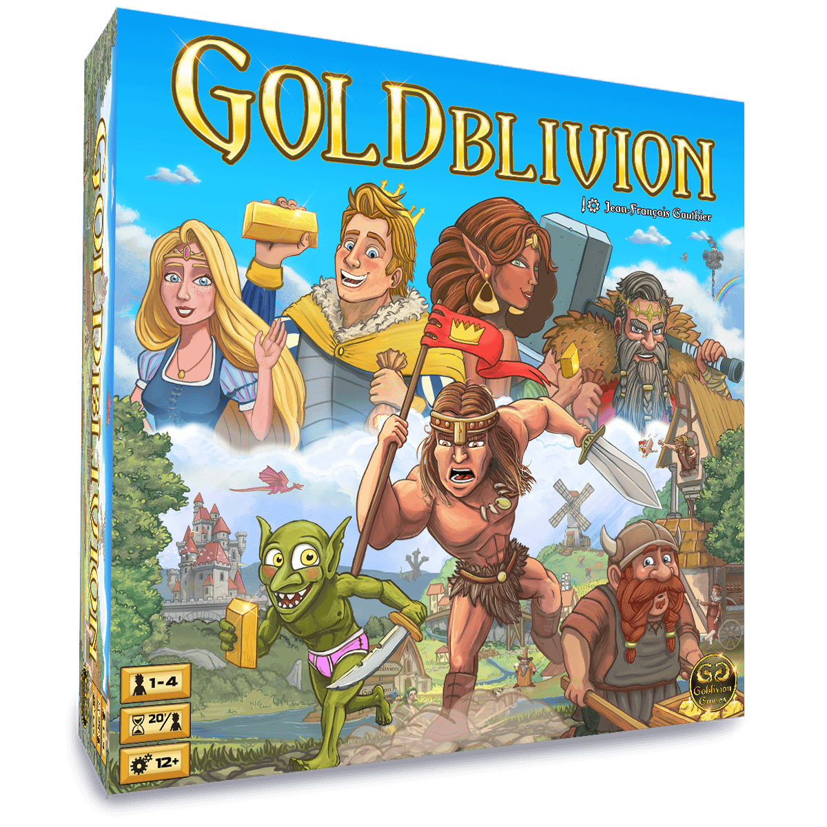 GOLDblivion