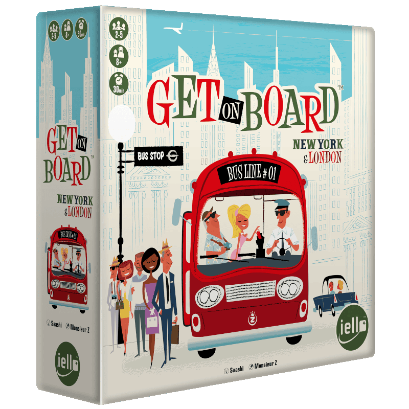Get on Board: New York & London