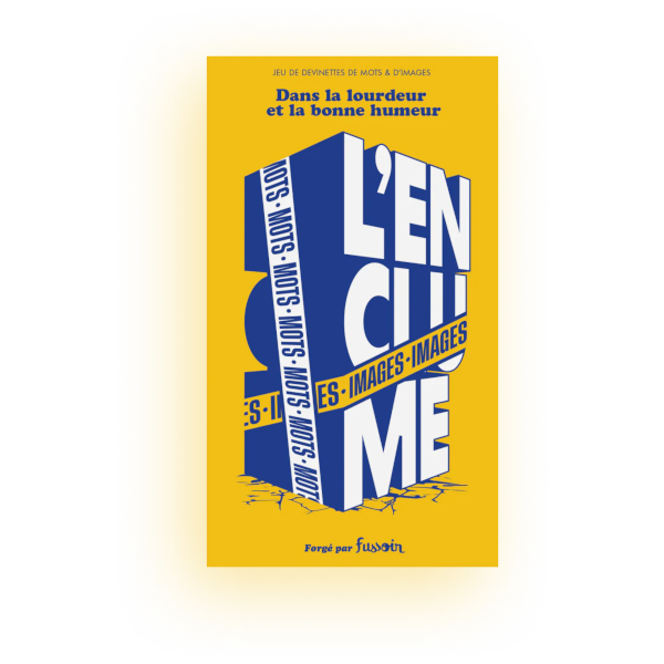 L'enclume - Mots & Images
