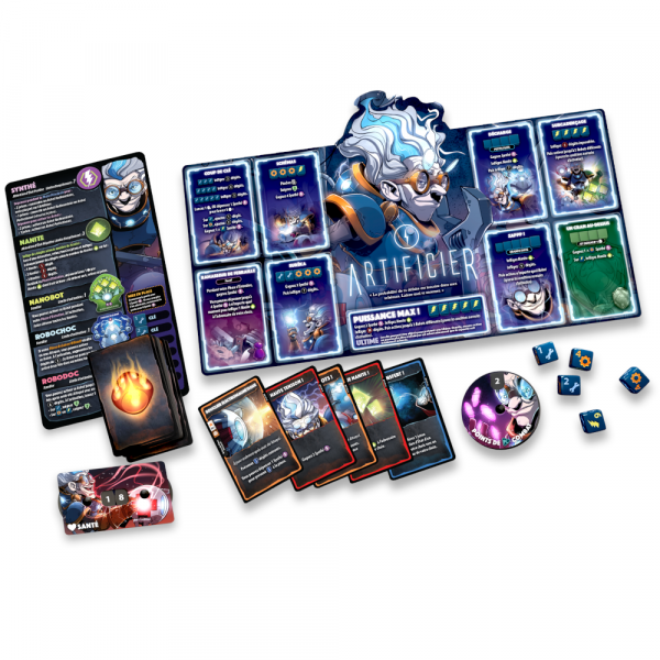 Dice Throne: Saison 2 - Pirate Maudite vs Artificier