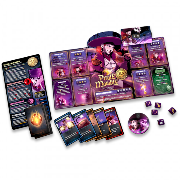 Dice Throne: Saison 2 - Pirate Maudite vs Artificier