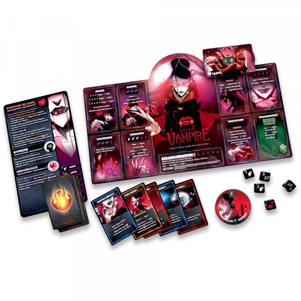 Dice Throne: Saison 2 - Séraphine vs Reine Vampire