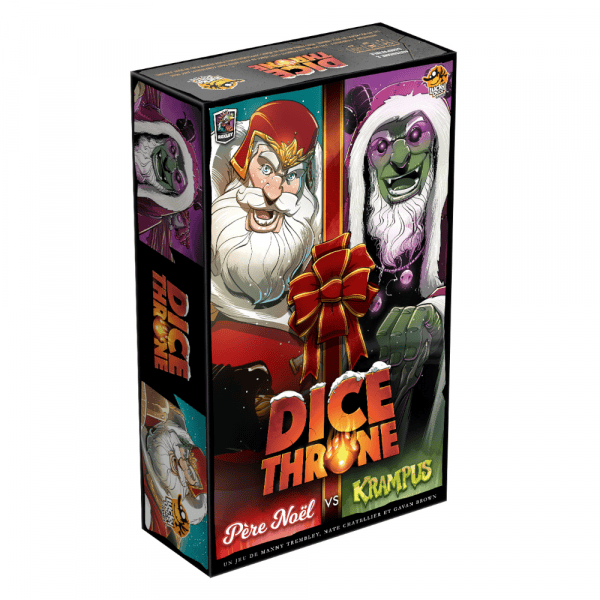 Dice Throne: Père Noël vs Krampus