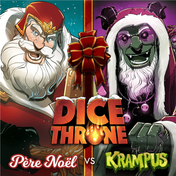 Dice Throne: Père Noël vs Krampus